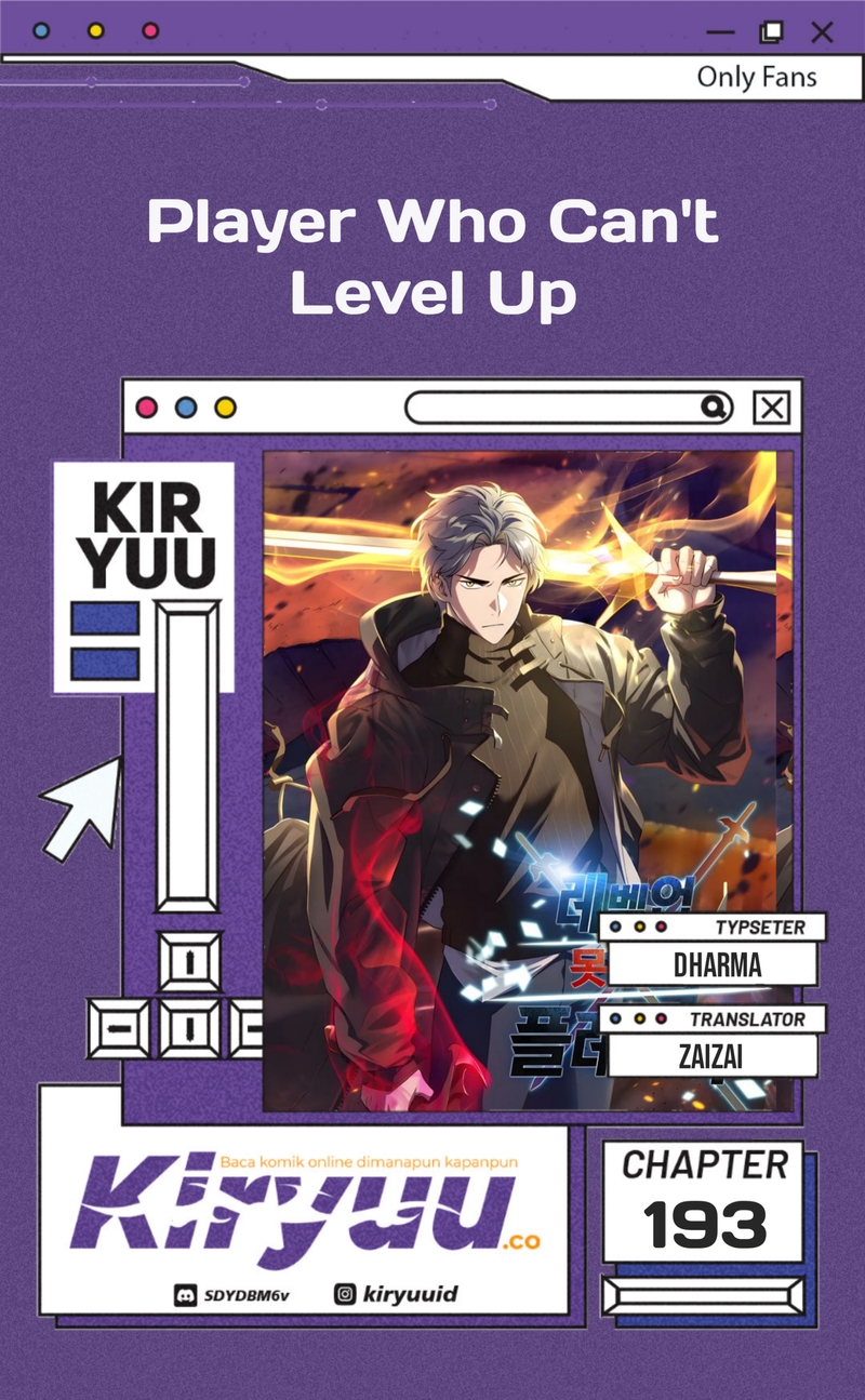 Player Who Can’t Level Up Chapter 193 - halaman 1