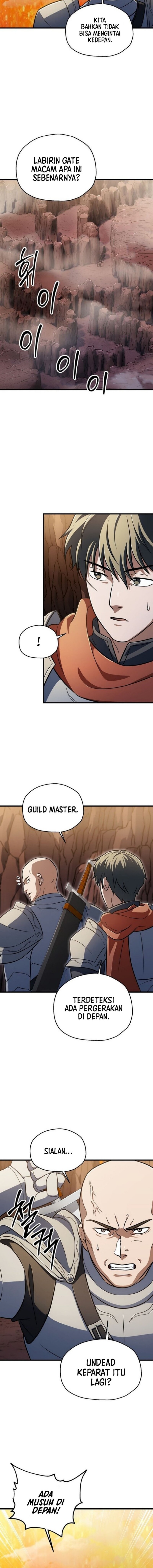 Player Who Can’t Level Up Chapter 193 - halaman 9