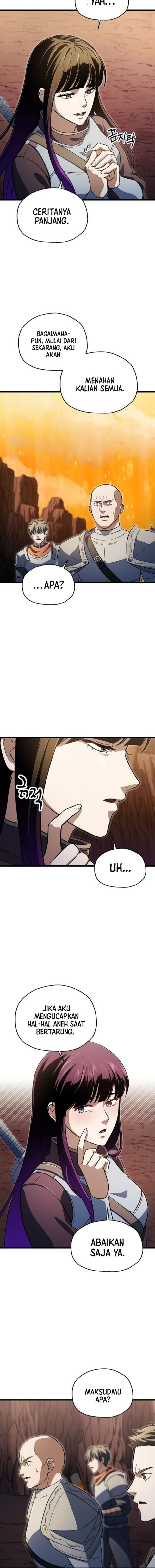 Player Who Can’t Level Up Chapter 193 - halaman 12