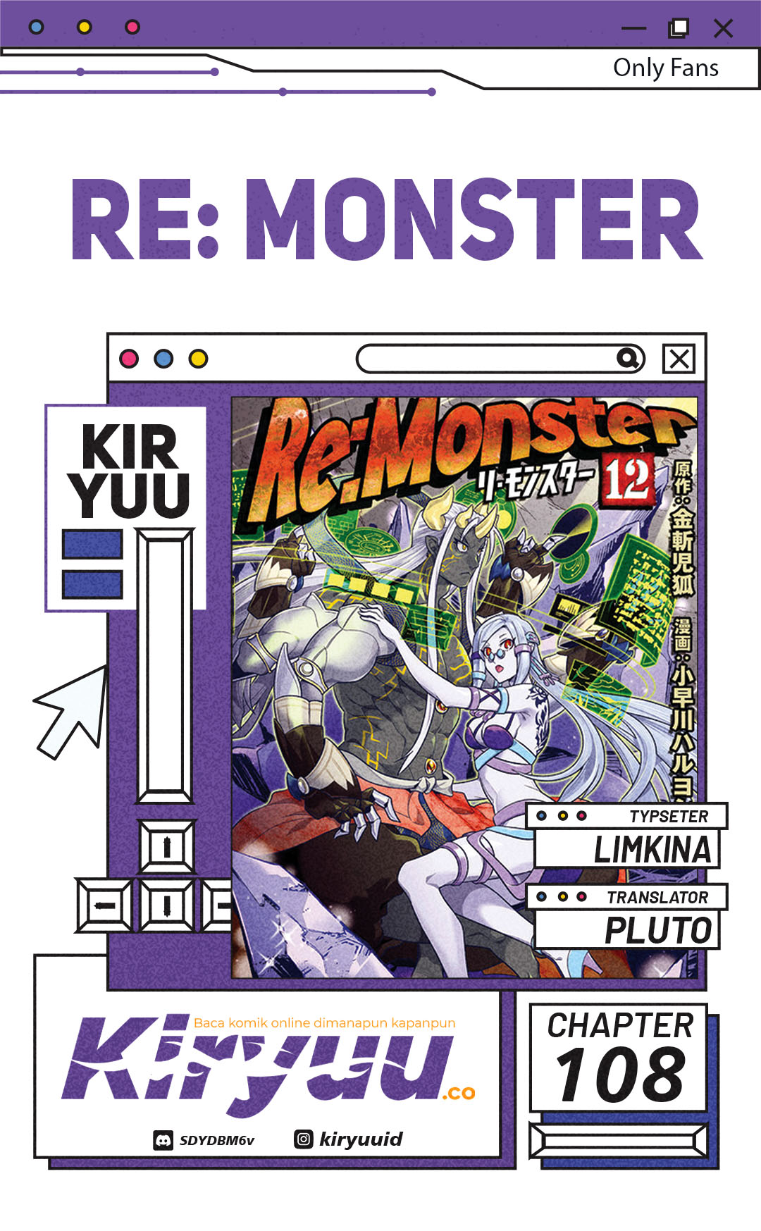 Re:Monster Chapter 108 - halaman 1