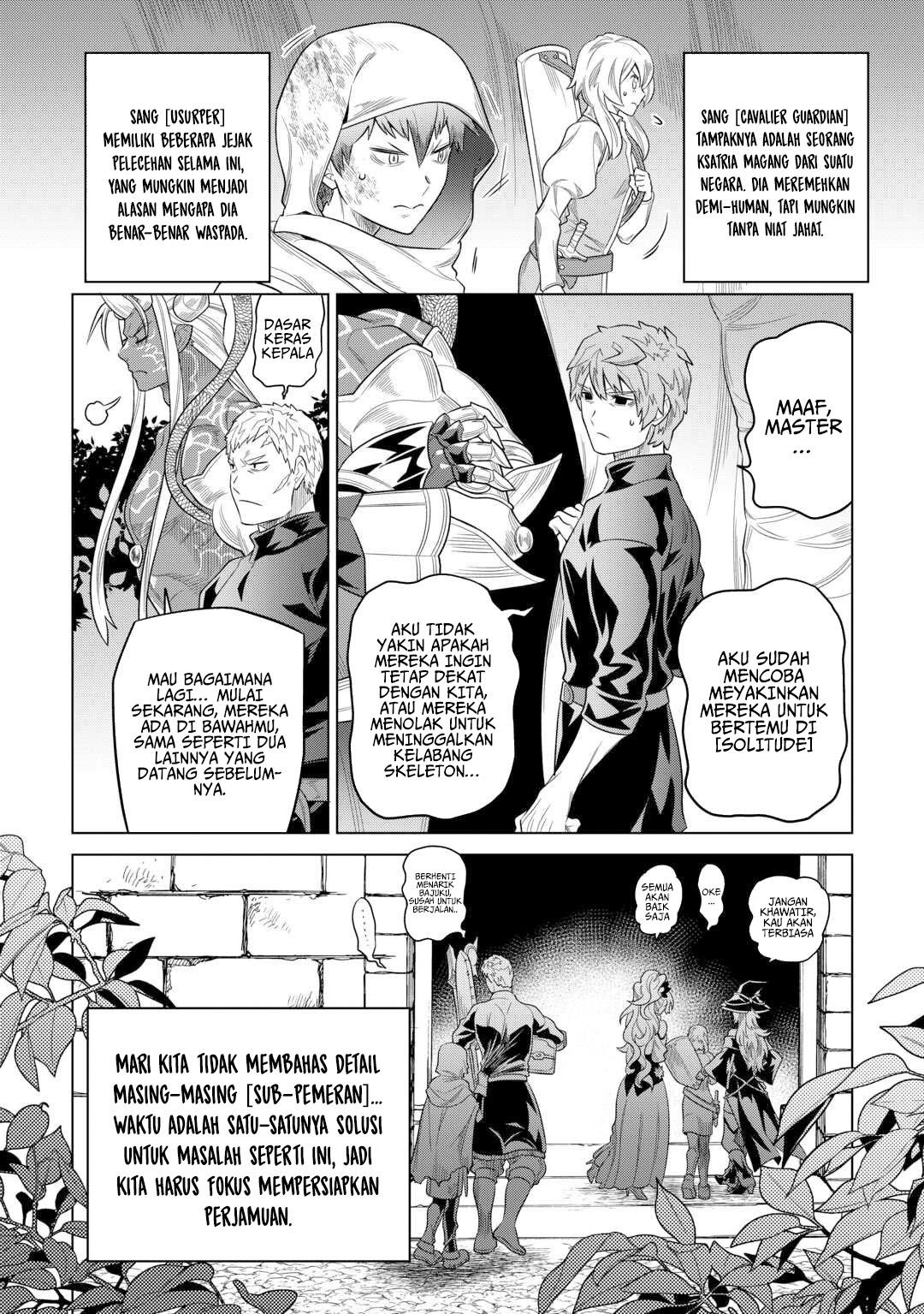 Re:Monster Chapter 108 - halaman 5