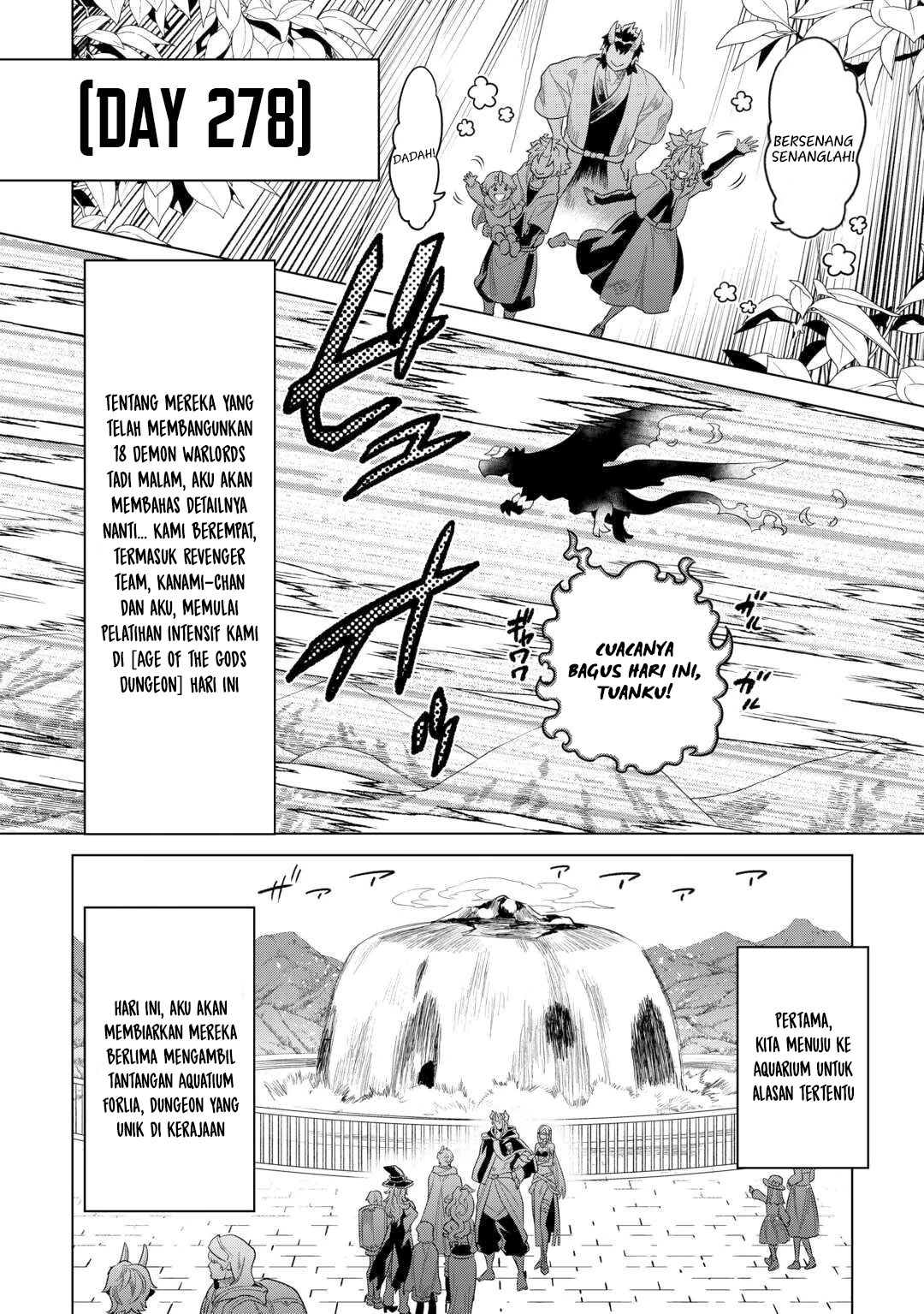 Re:Monster Chapter 110 - halaman 11