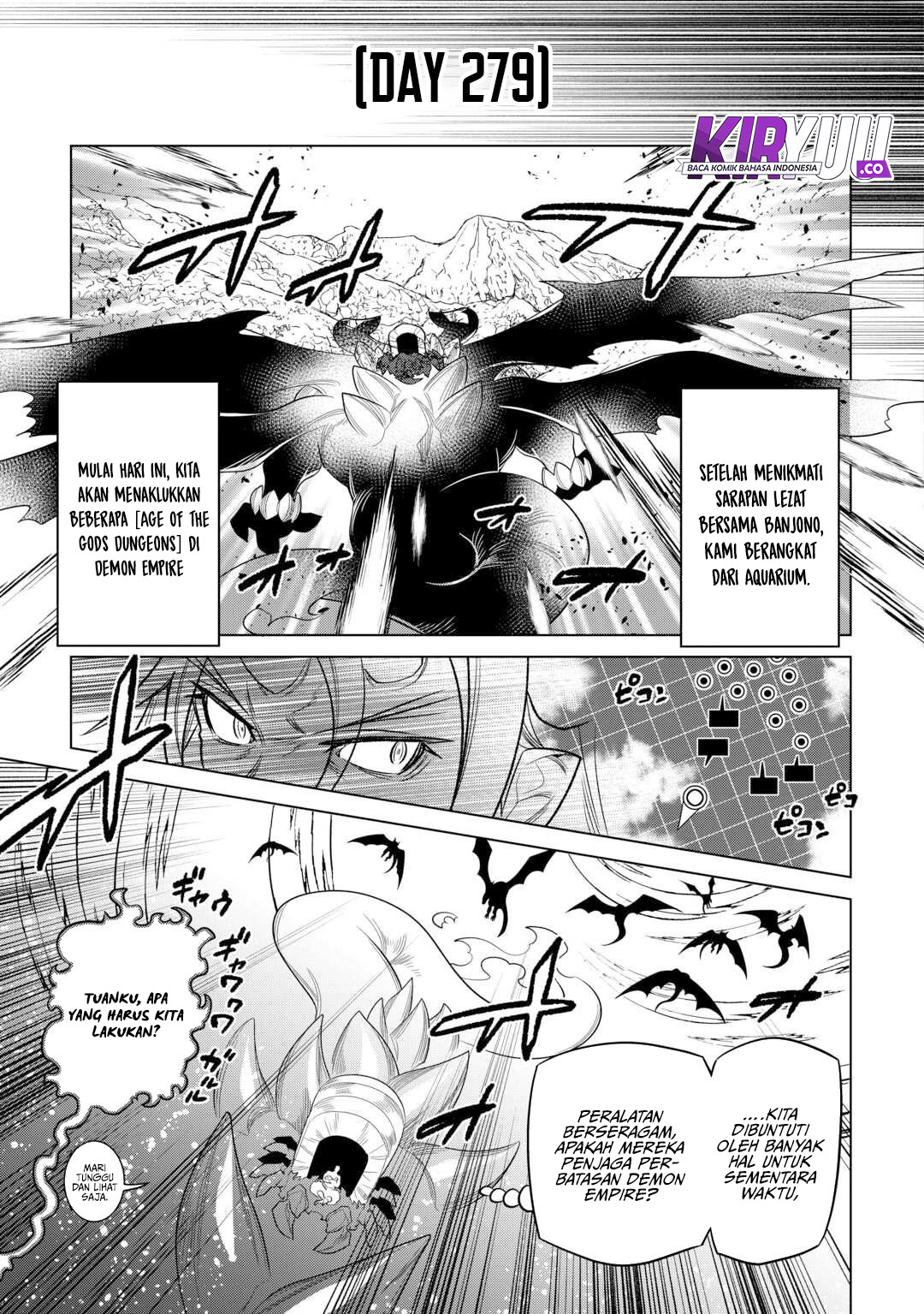 Re:Monster Chapter 110 - halaman 18