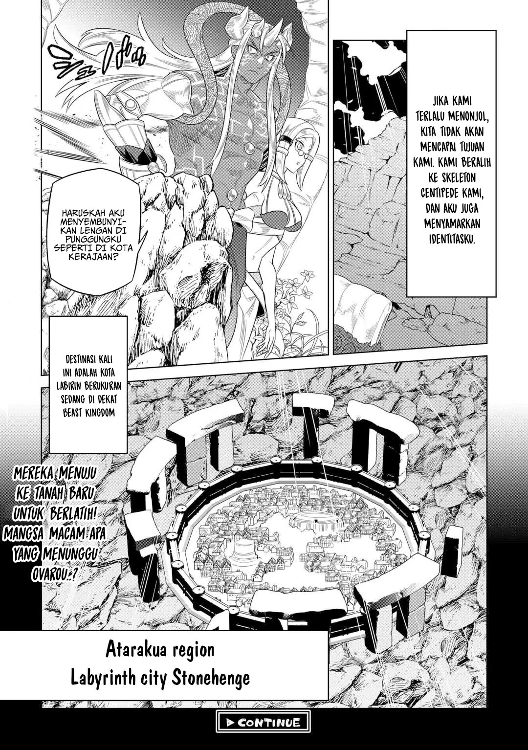 Re:Monster Chapter 110 - halaman 21