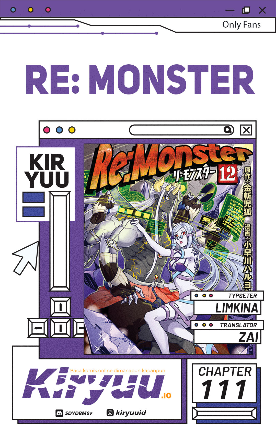 Re:Monster Chapter 111 - halaman 1