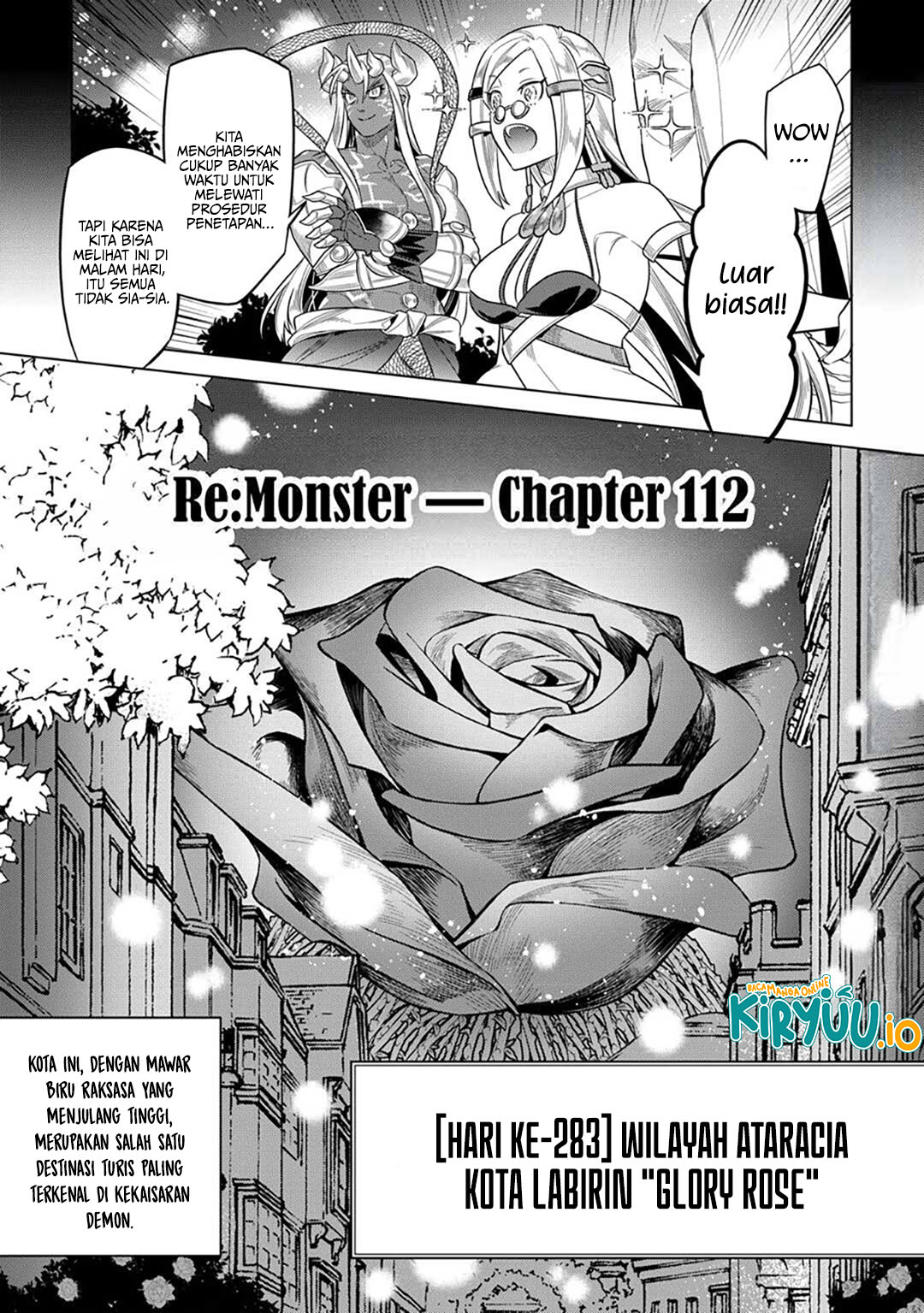 Re:Monster Chapter 112 - halaman 2