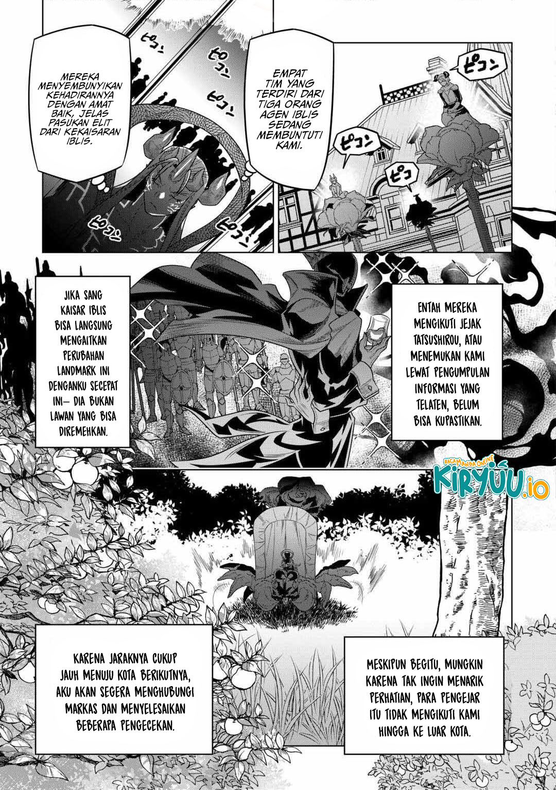 Re:Monster Chapter 113 - halaman 4