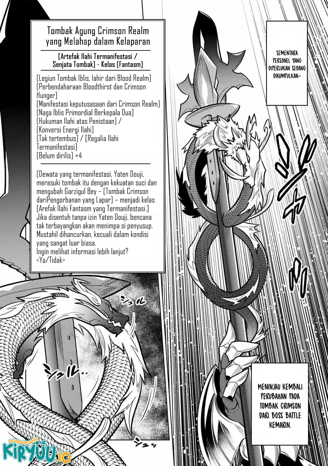 Re:Monster Chapter 113 - halaman 5