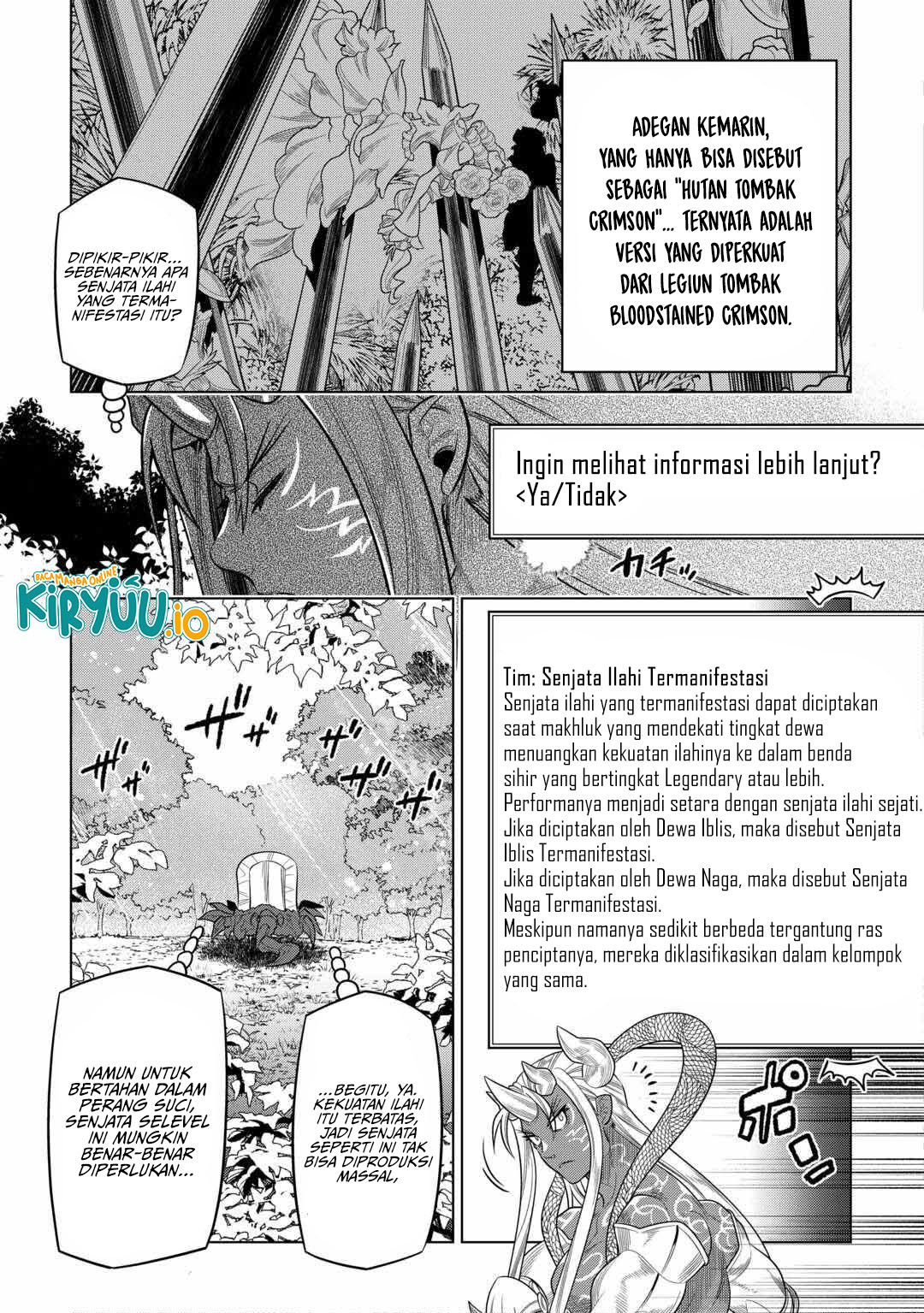 Re:Monster Chapter 113 - halaman 6