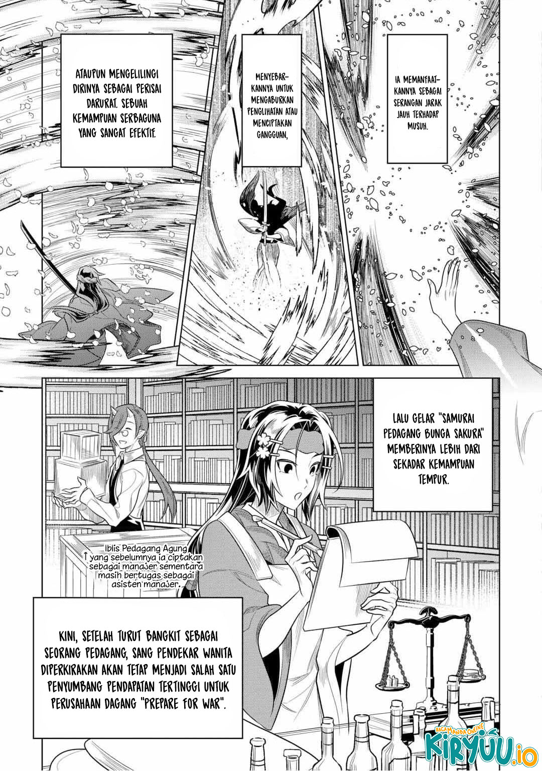 Re:Monster Chapter 113 - halaman 8