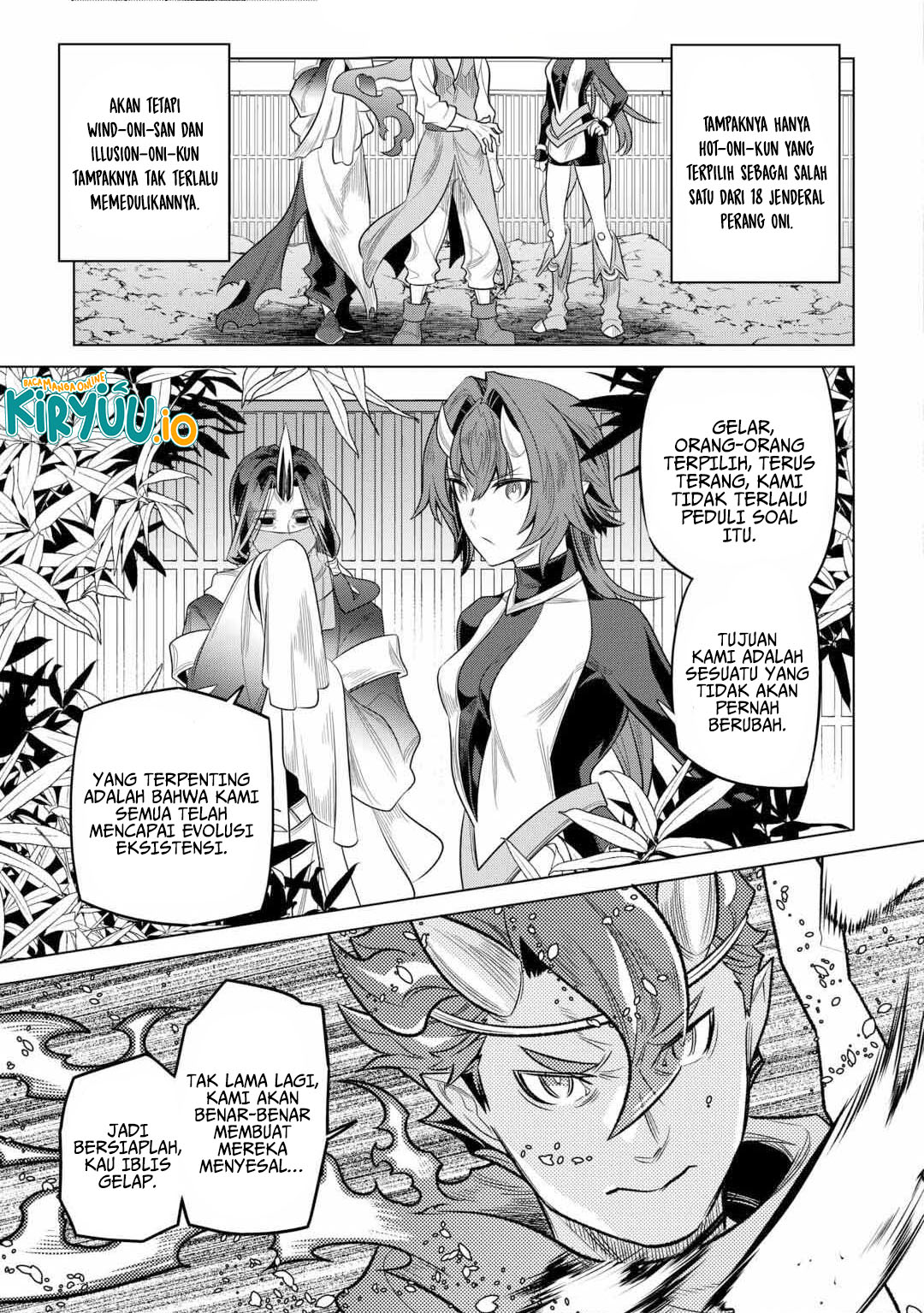 Re:Monster Chapter 113 - halaman 12