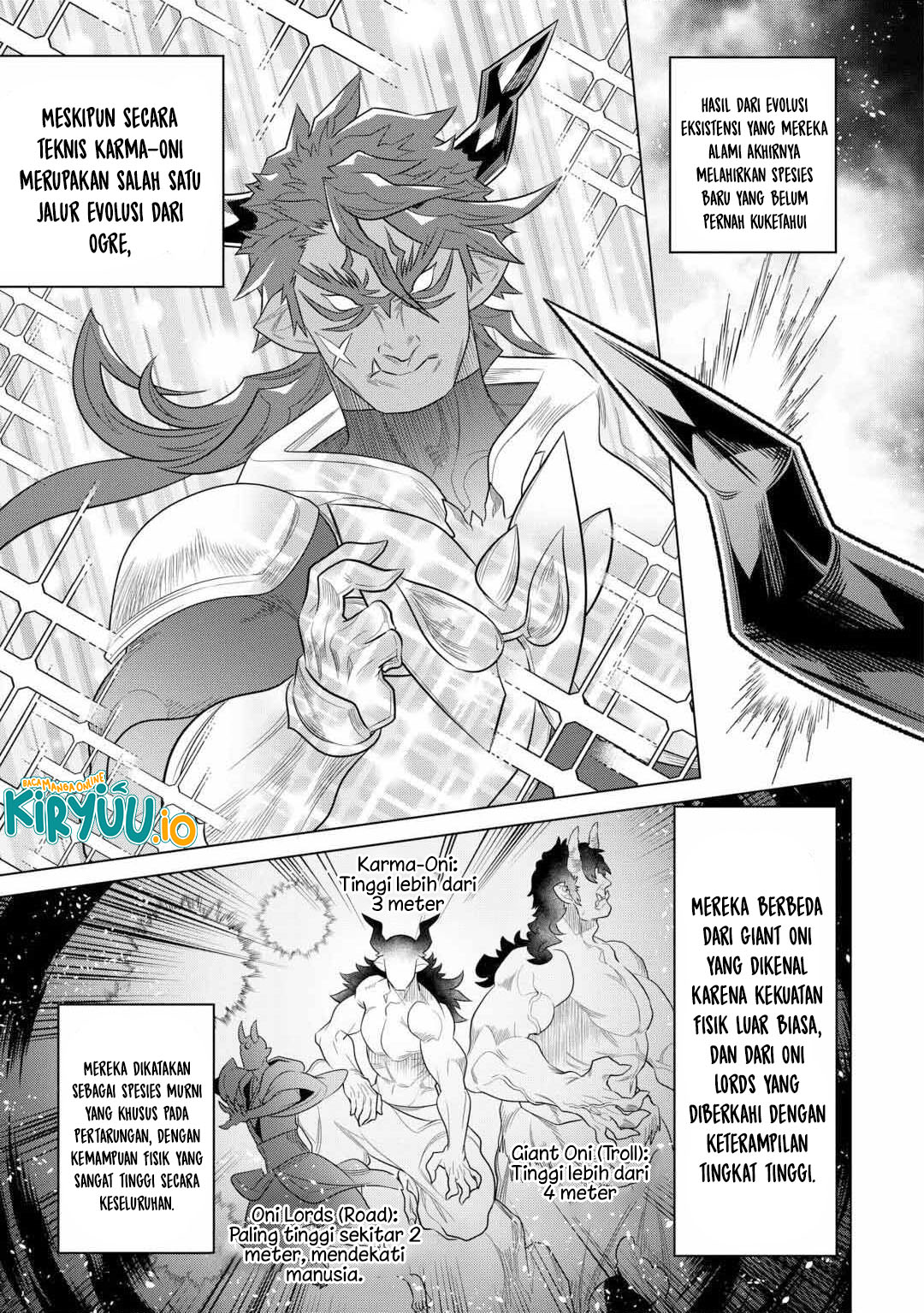 Re:Monster Chapter 113 - halaman 16