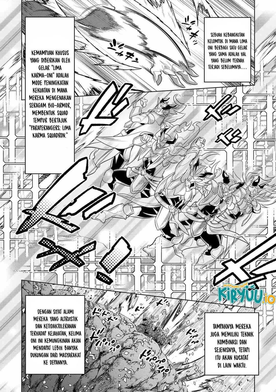 Re:Monster Chapter 113 - halaman 17