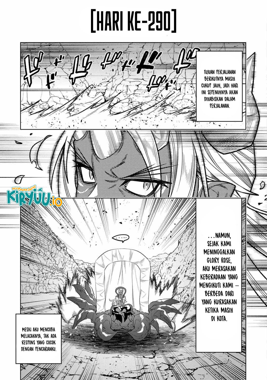 Re:Monster Chapter 113 - halaman 18