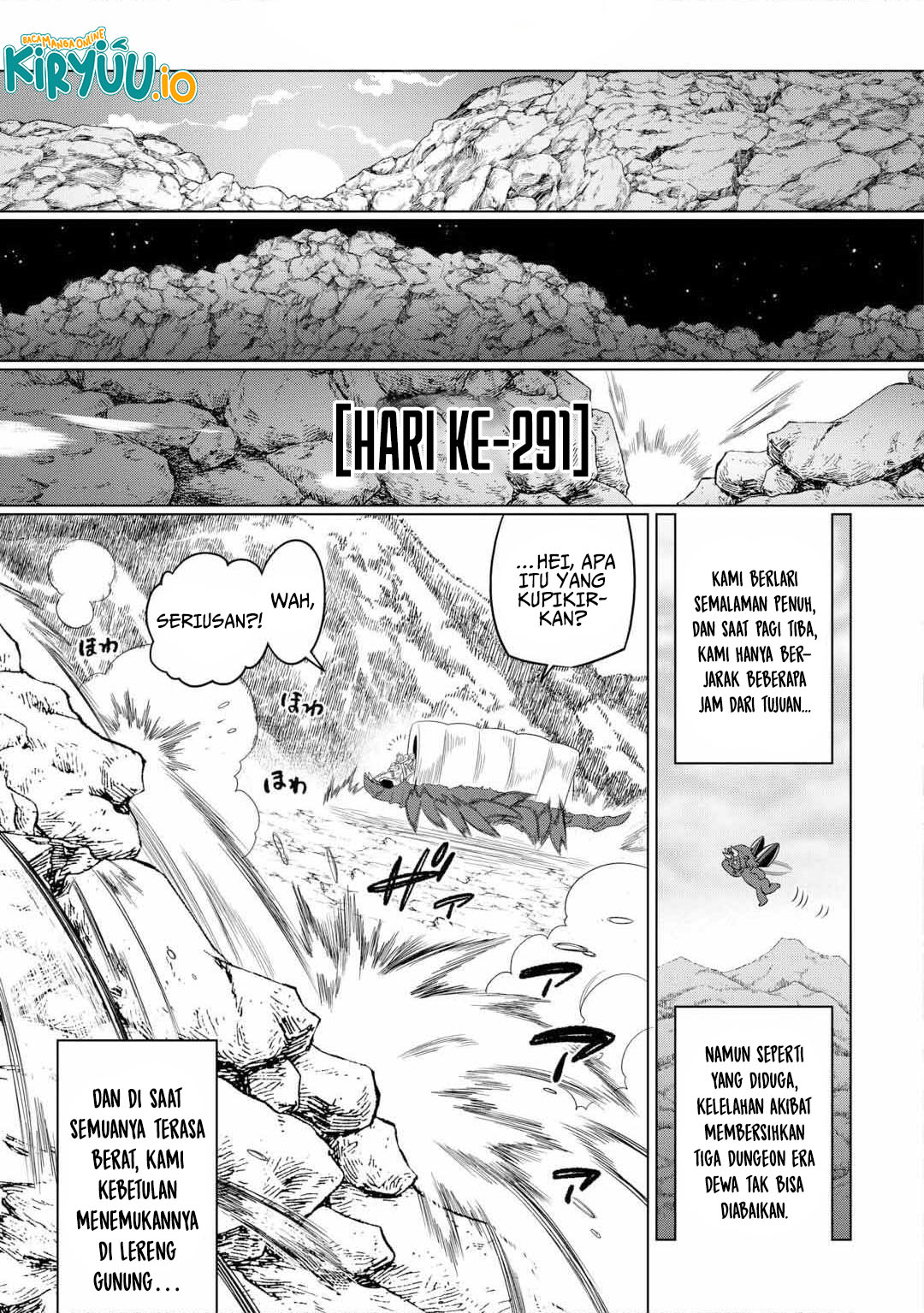 Re:Monster Chapter 113 - halaman 20
