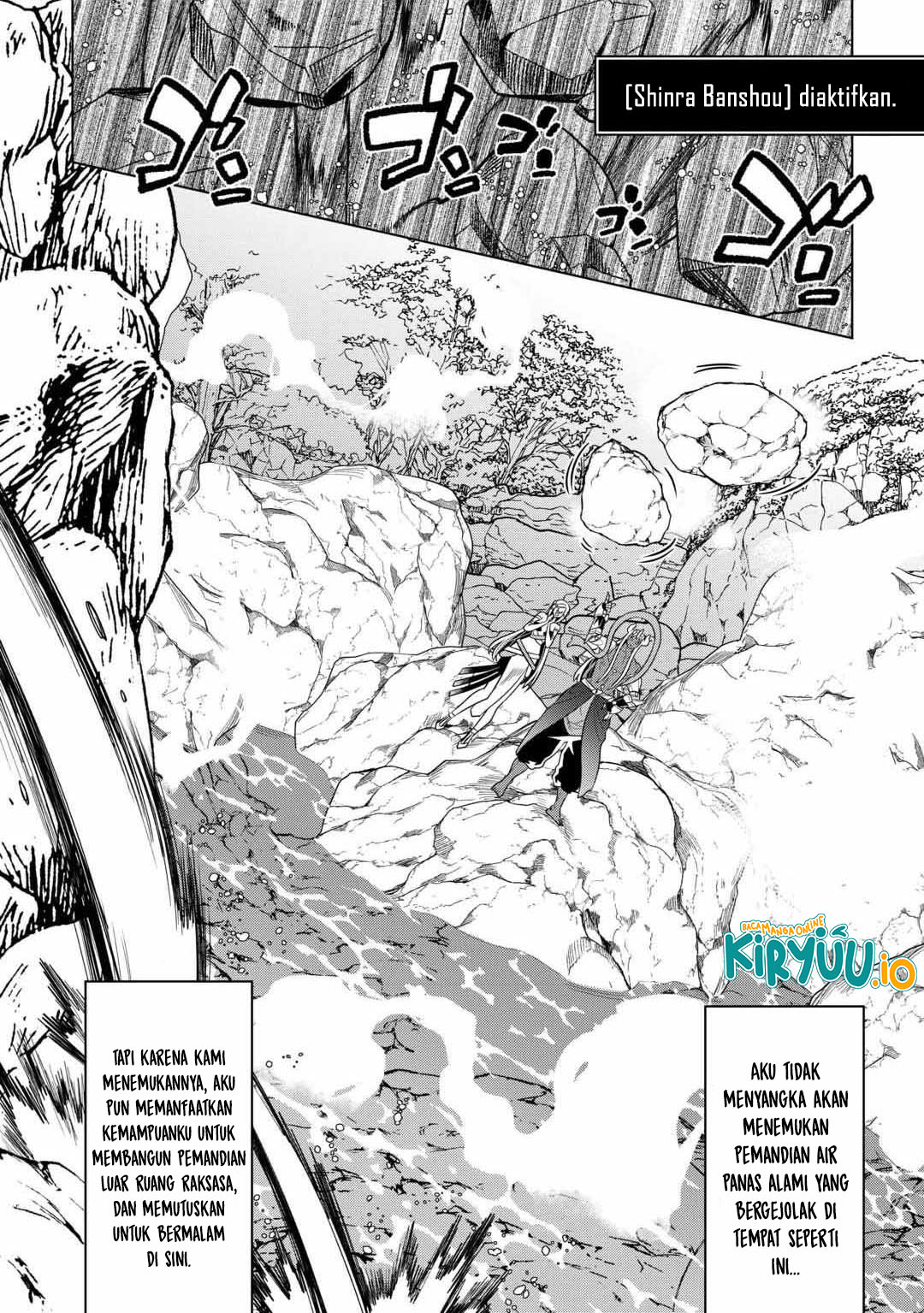 Re:Monster Chapter 113 - halaman 21