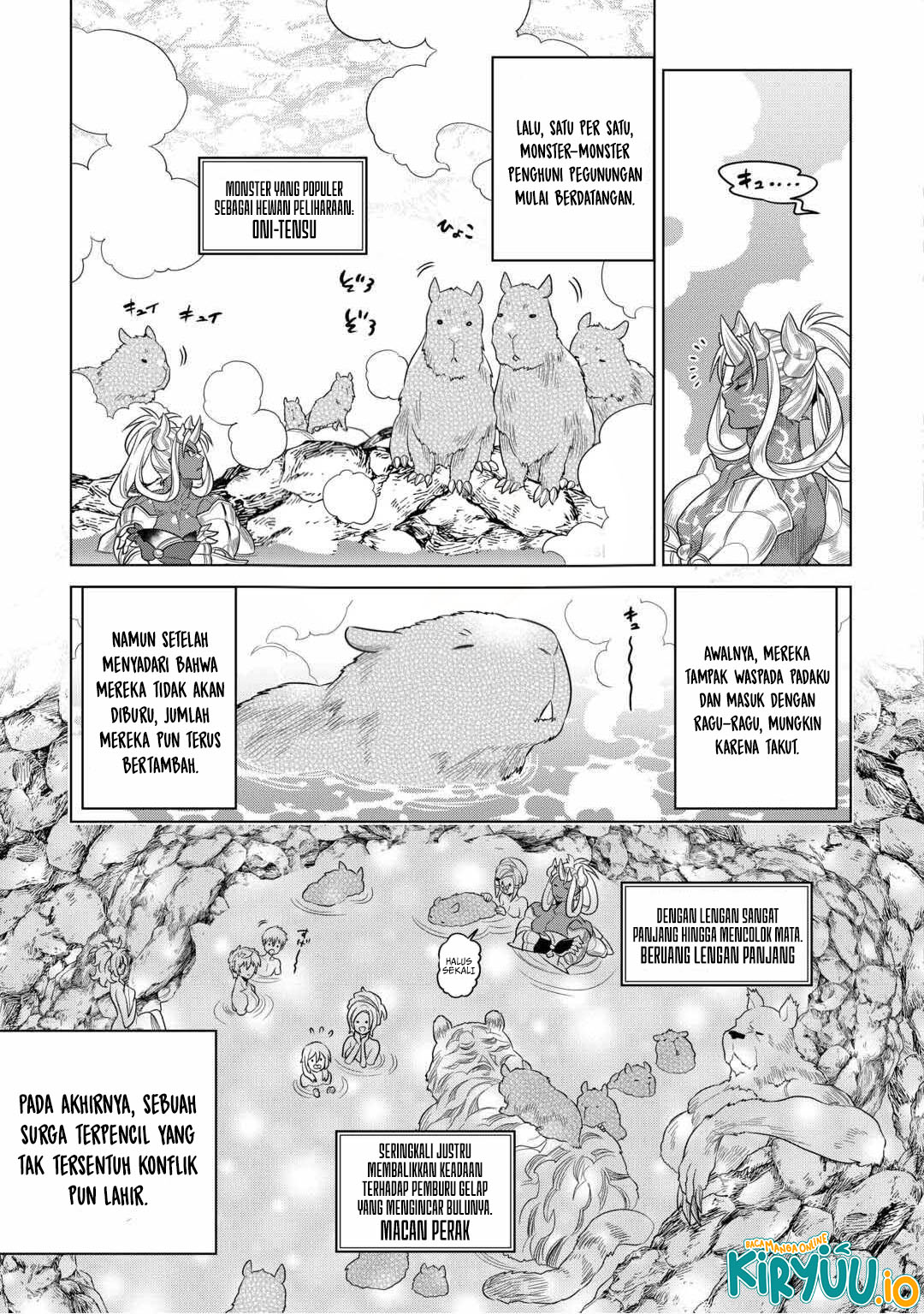Re:Monster Chapter 113 - halaman 22