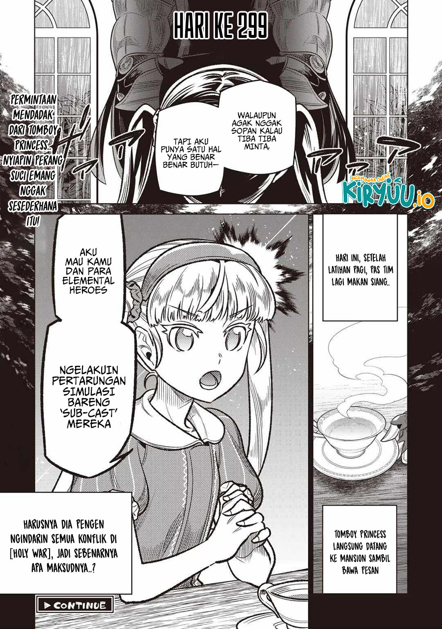Re:Monster Chapter 116 - halaman 21