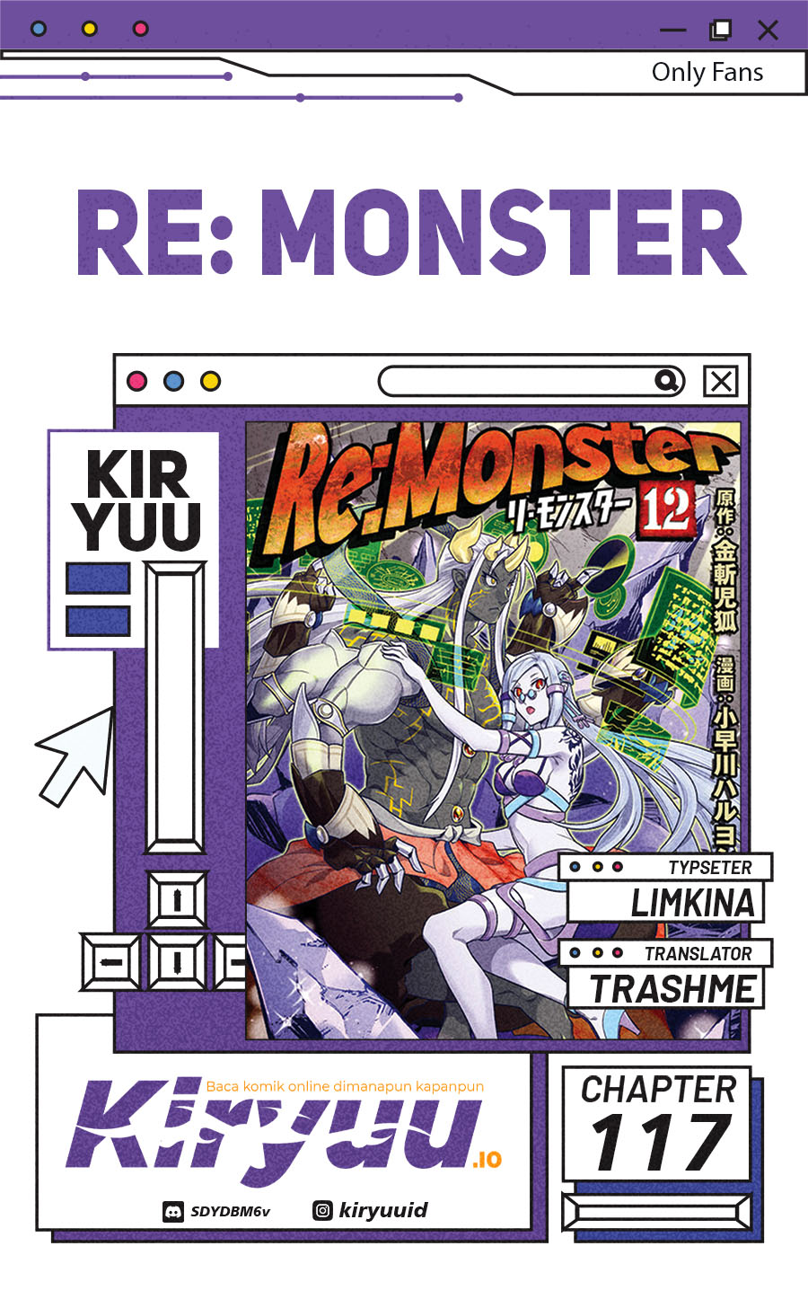 Re:Monster Chapter 117 - halaman 1