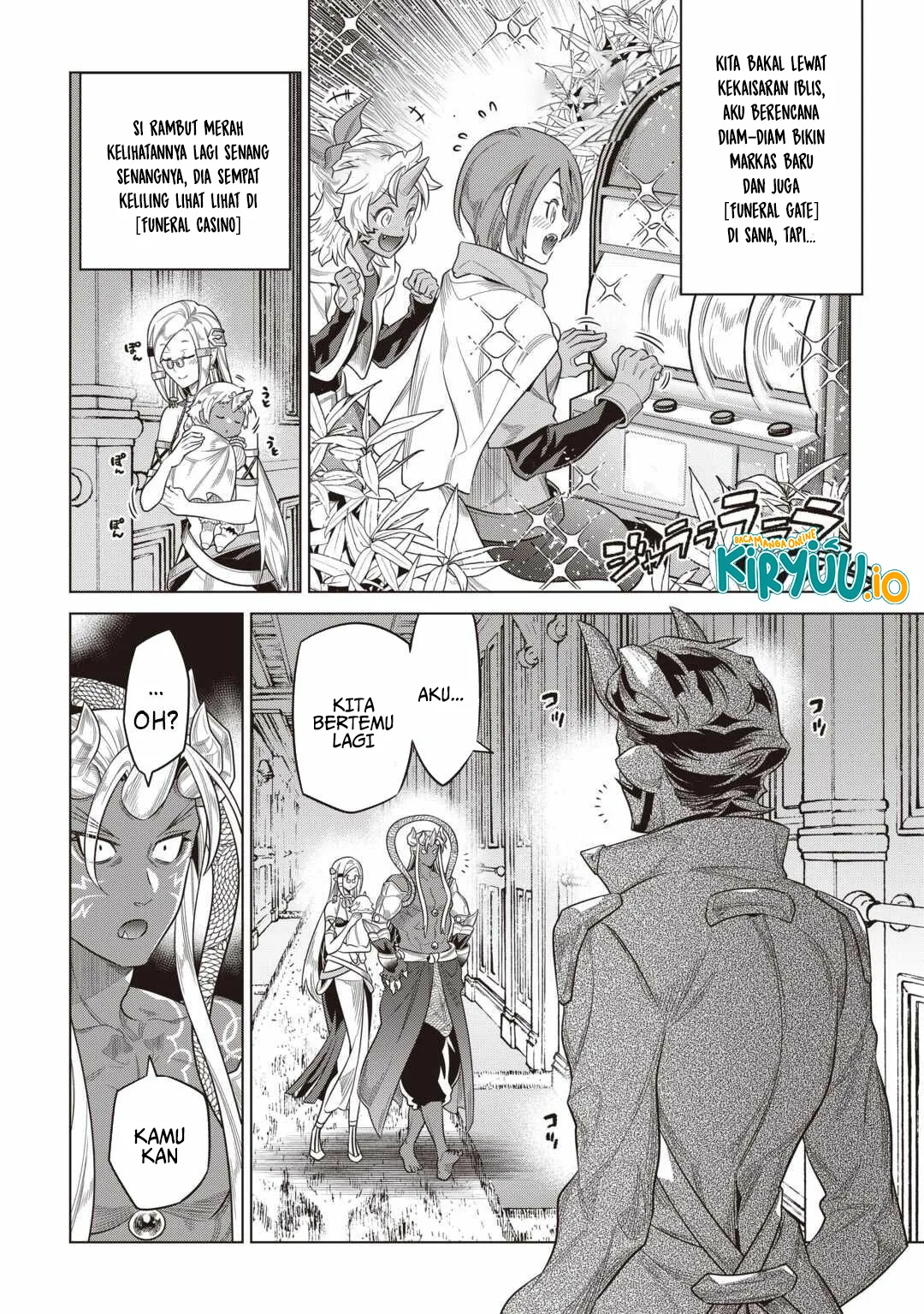 Re:Monster Chapter 118 - halaman 3