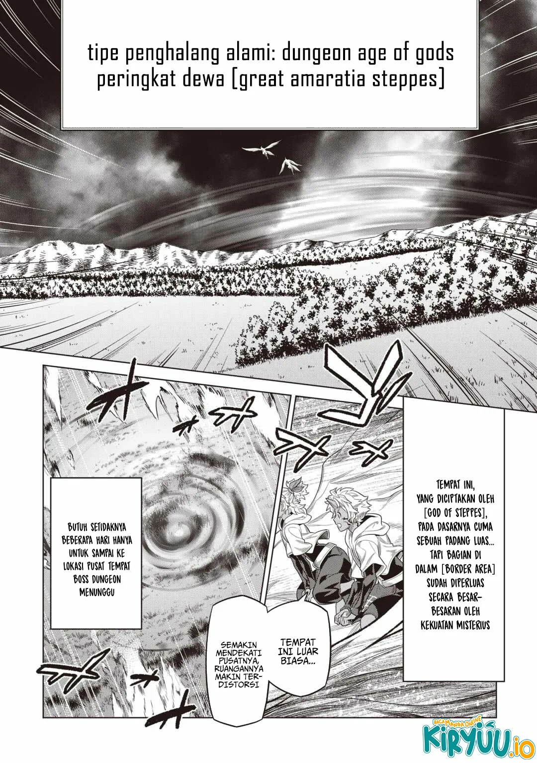 Re:Monster Chapter 118 - halaman 7