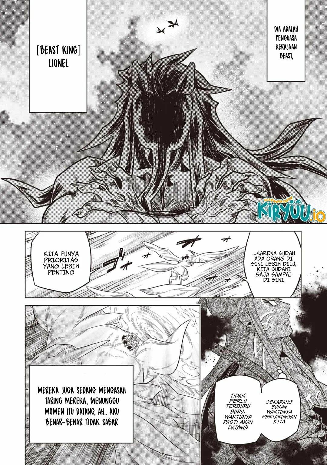 Re:Monster Chapter 118 - halaman 11
