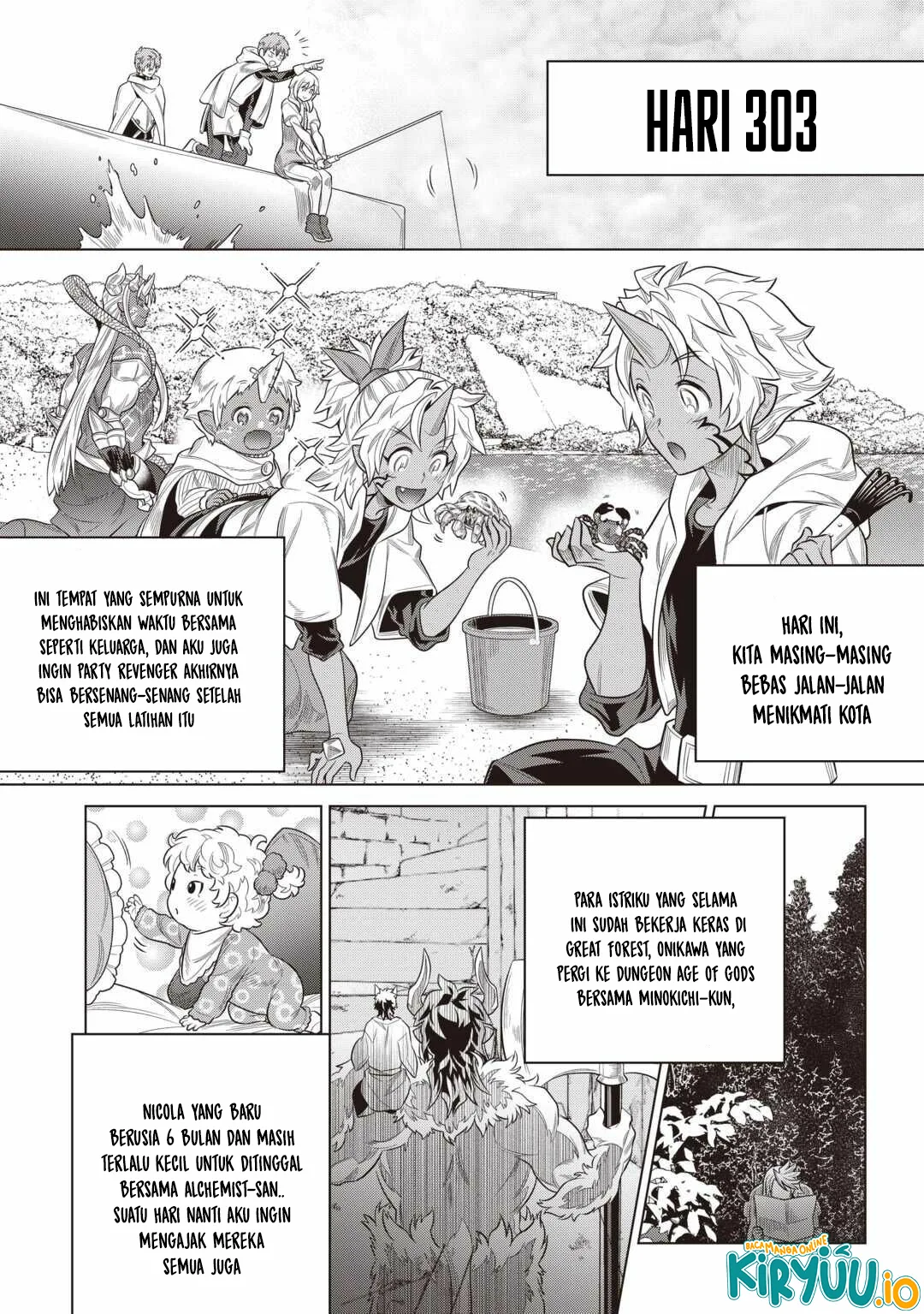 Re:Monster Chapter 118 - halaman 14