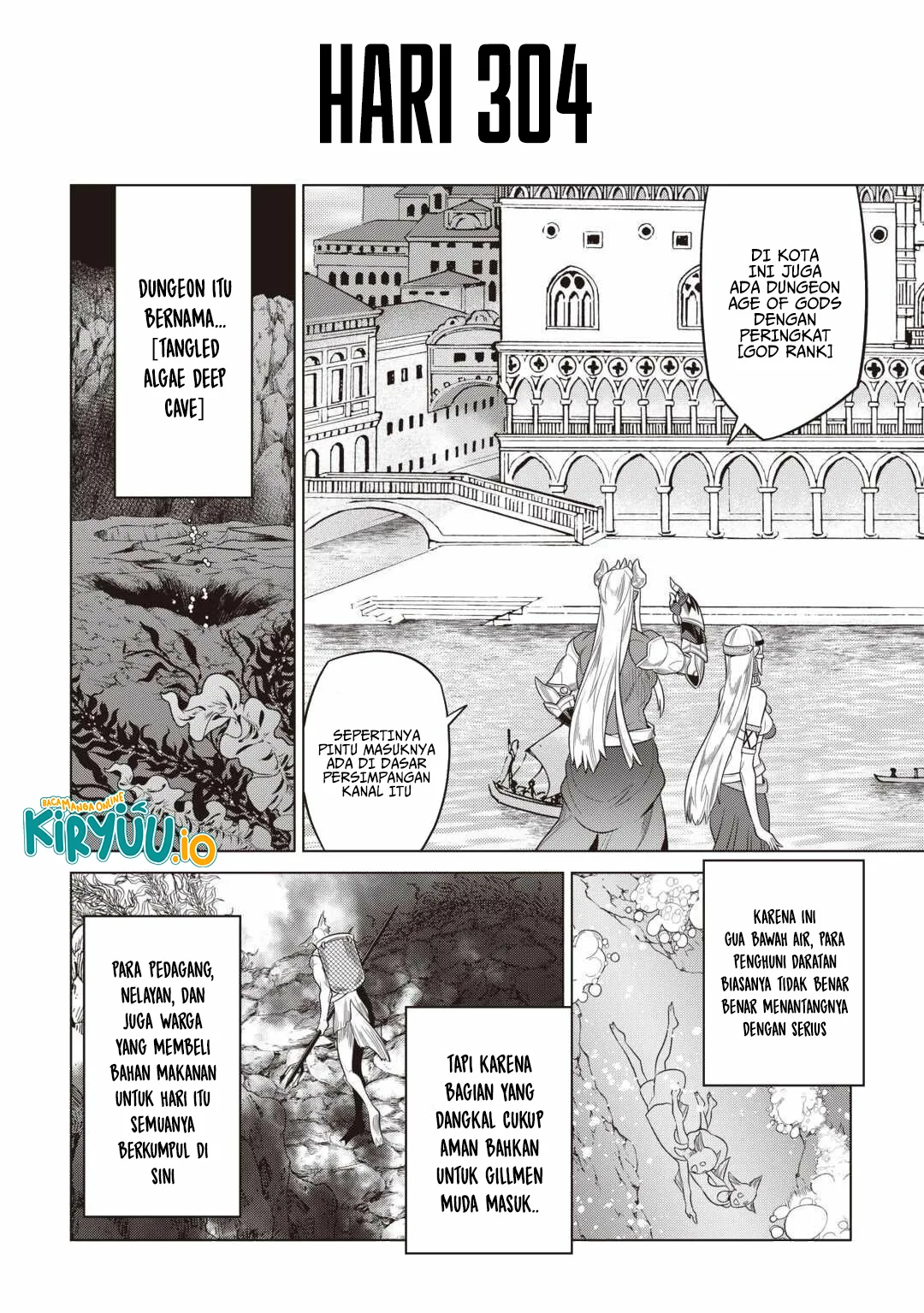 Re:Monster Chapter 118 - halaman 15