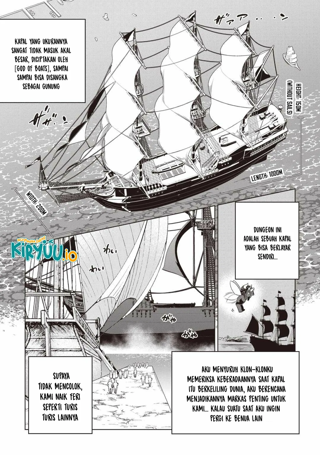 Re:Monster Chapter 118 - halaman 17