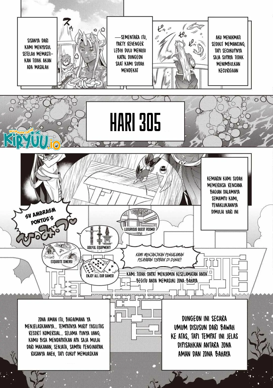Re:Monster Chapter 118 - halaman 18
