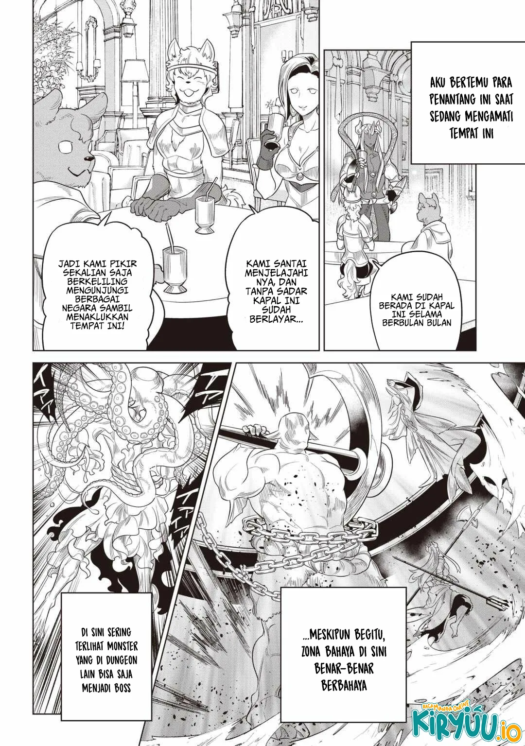 Re:Monster Chapter 118 - halaman 19