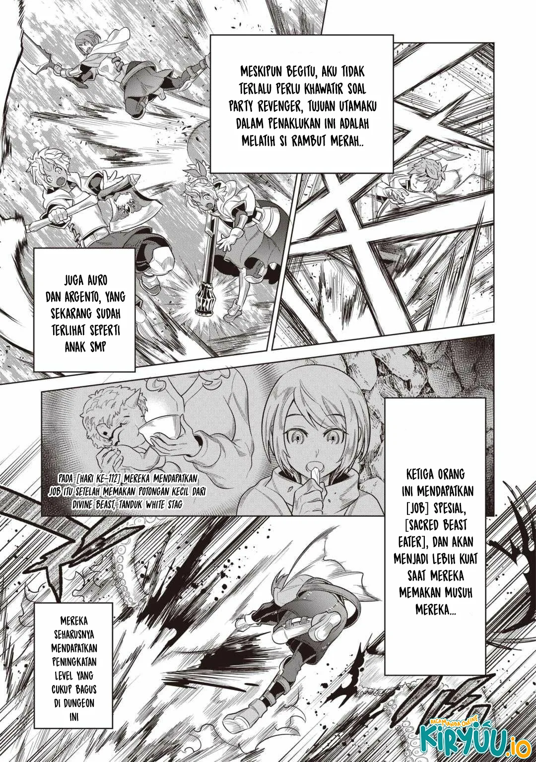 Re:Monster Chapter 118 - halaman 20