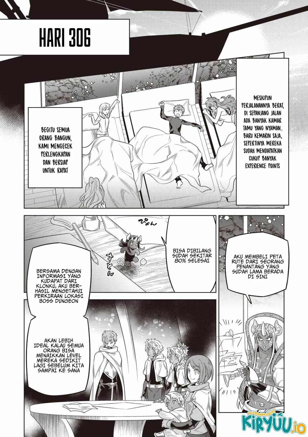 Re:Monster Chapter 118 - halaman 21