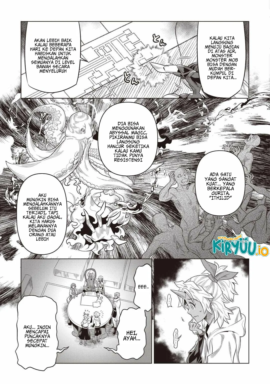 Re:Monster Chapter 118 - halaman 22