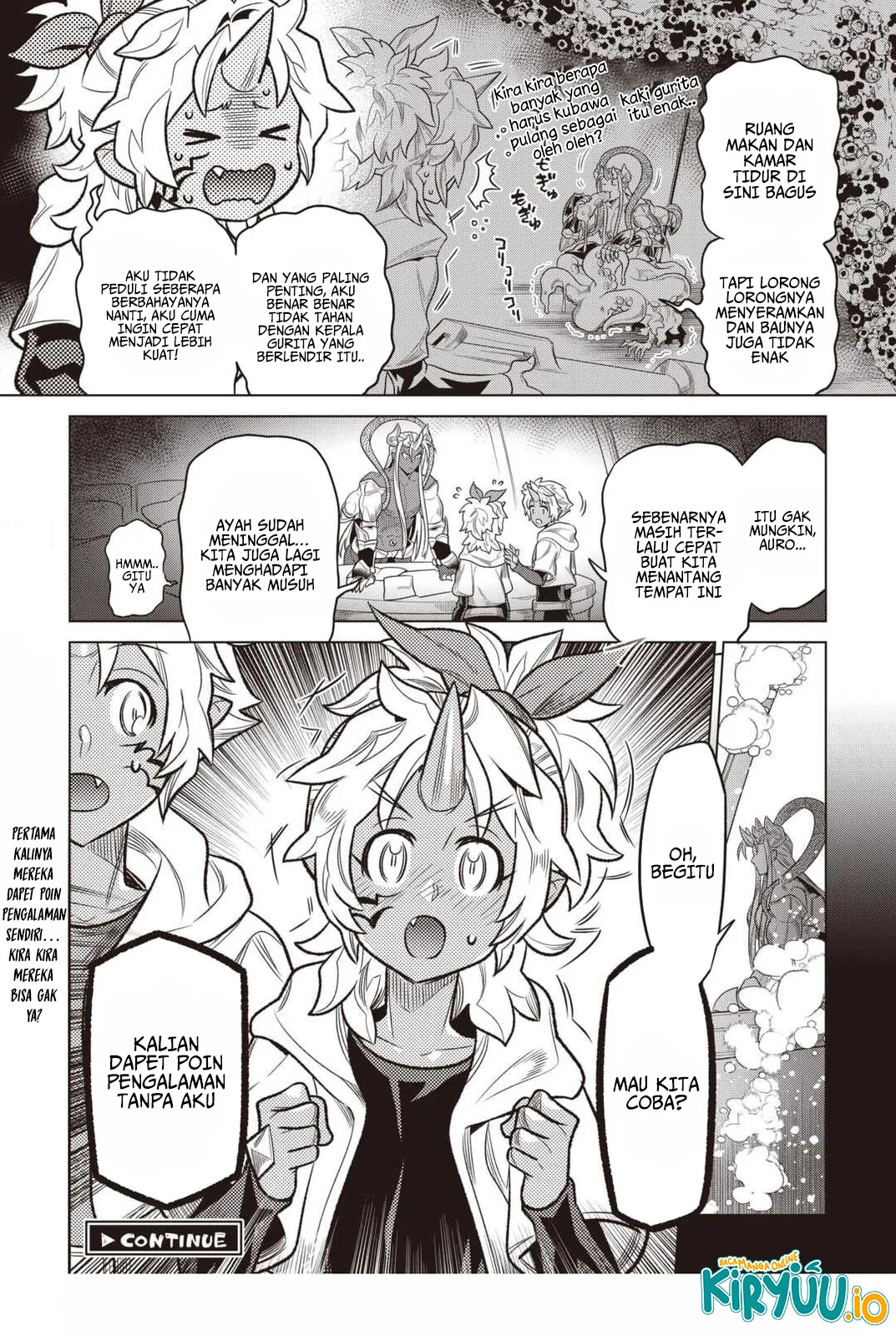 Re:Monster Chapter 118 - halaman 23