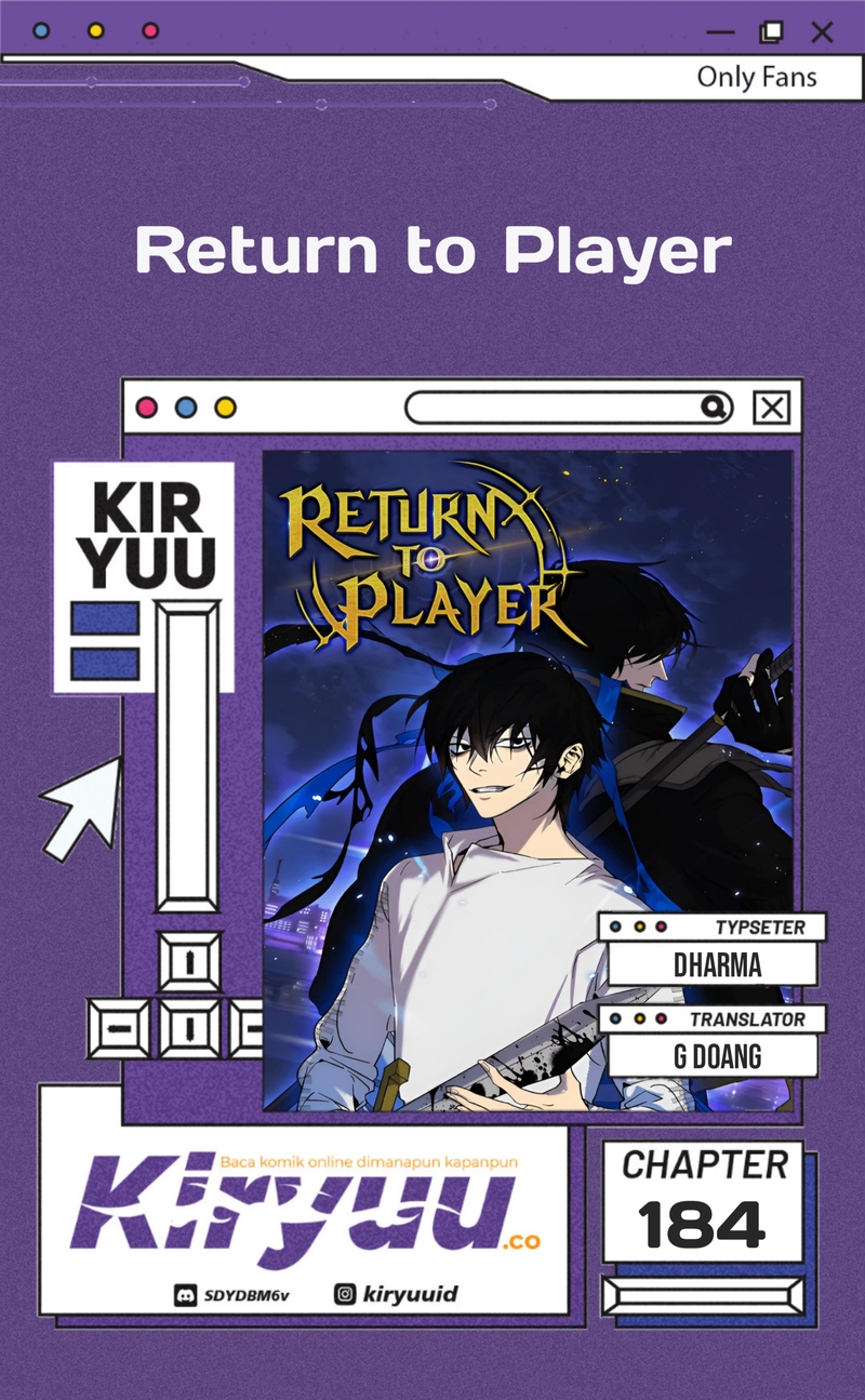 Return to Player Chapter 184 - halaman 1