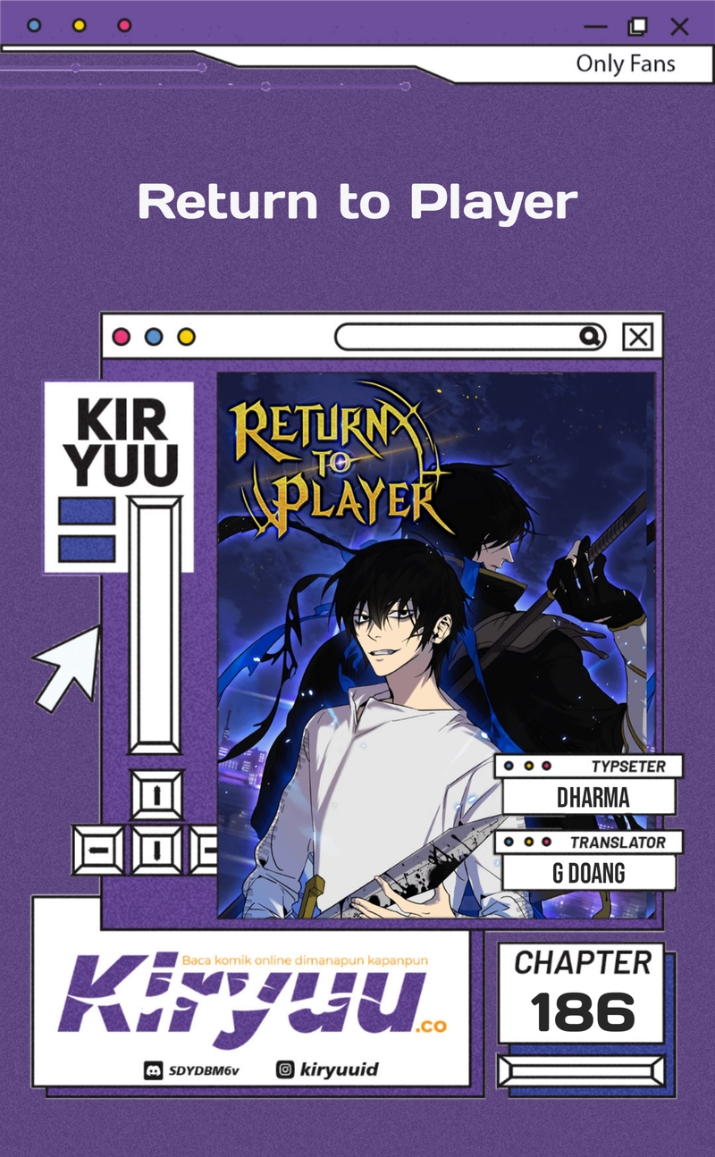 Return to Player Chapter 186 - halaman 1