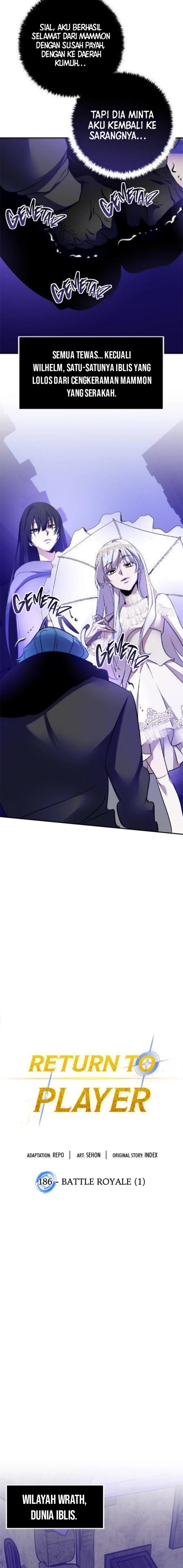 Return to Player Chapter 186 - halaman 5