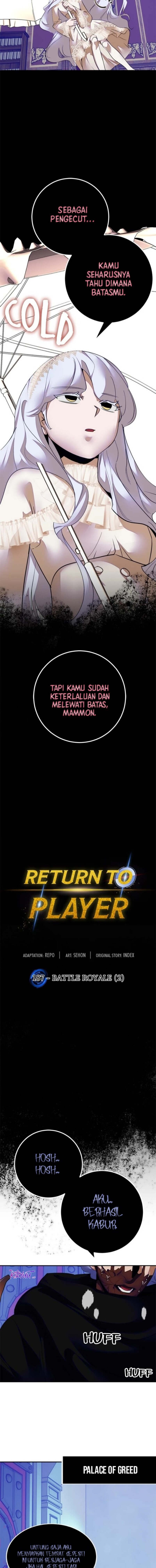 Return to Player Chapter 187 - halaman 6