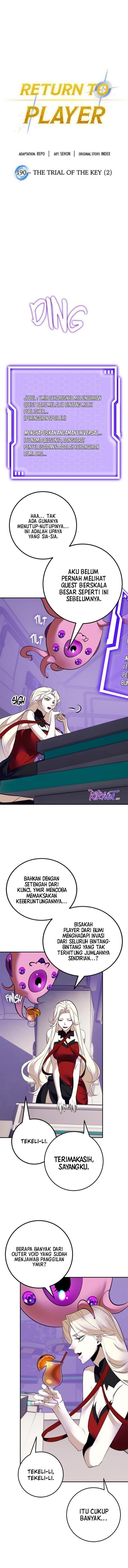 Return to Player Chapter 190 - halaman 5