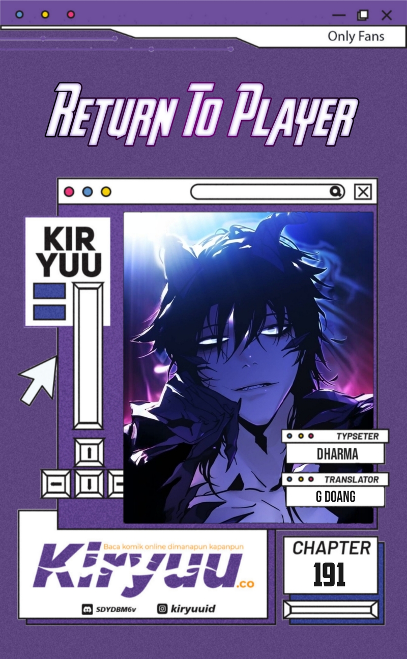 Return to Player Chapter 191 - halaman 1