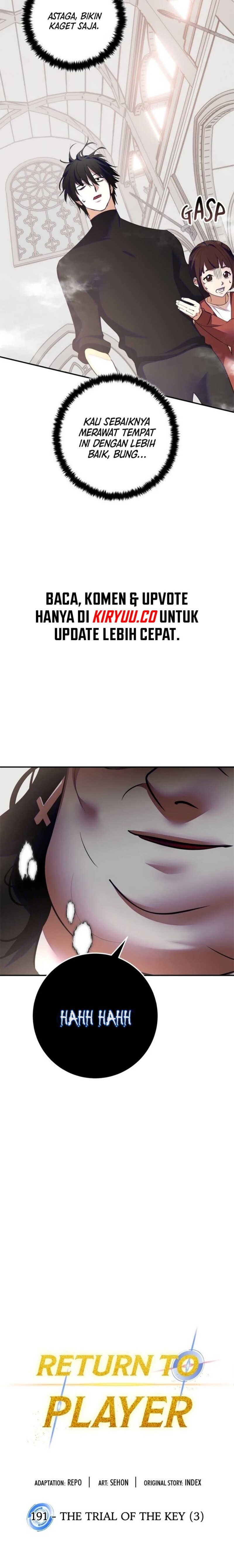 Return to Player Chapter 191 - halaman 8