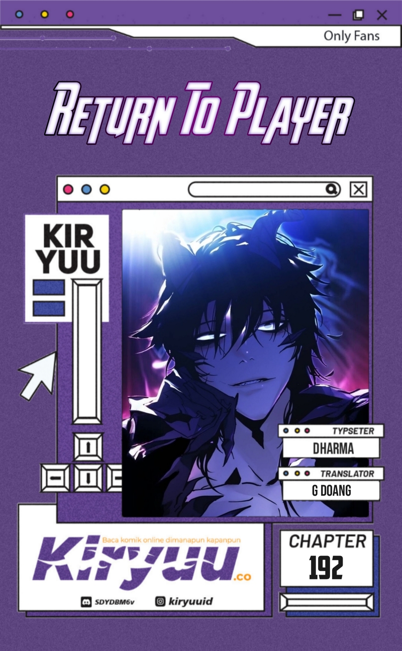Return to Player Chapter 192 - halaman 1