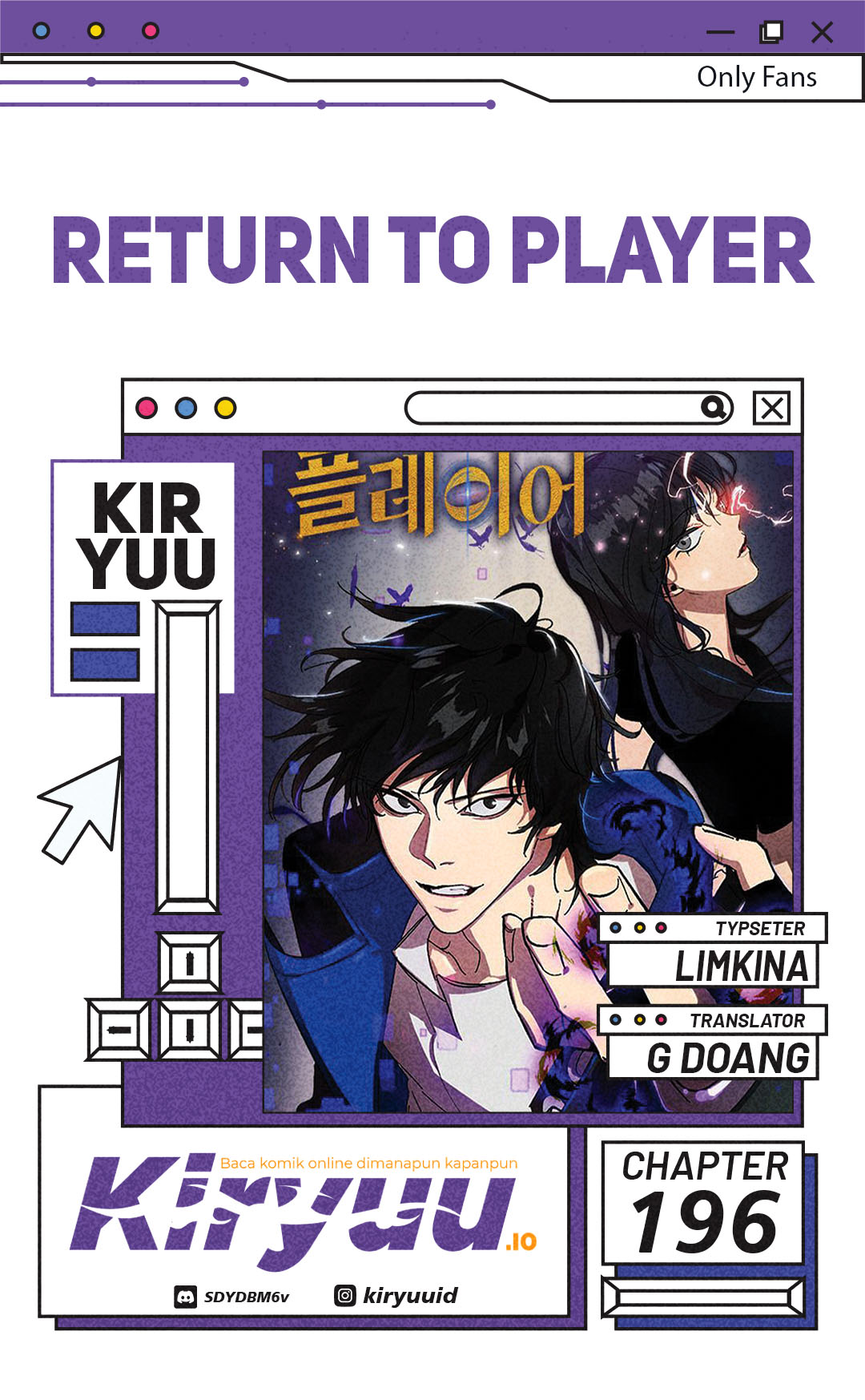 Return to Player Chapter 196 - halaman 1