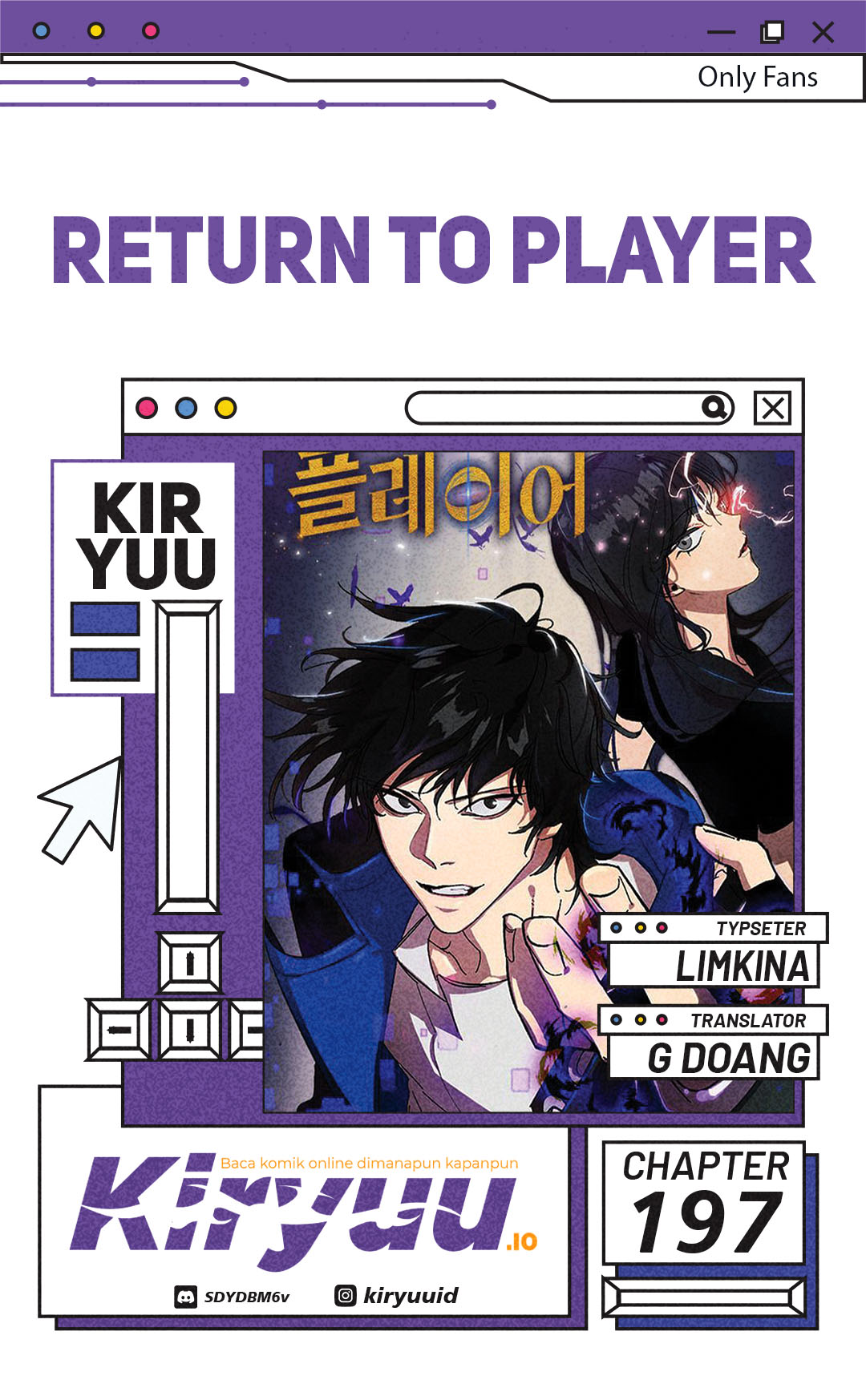Return to Player Chapter 197 - halaman 1