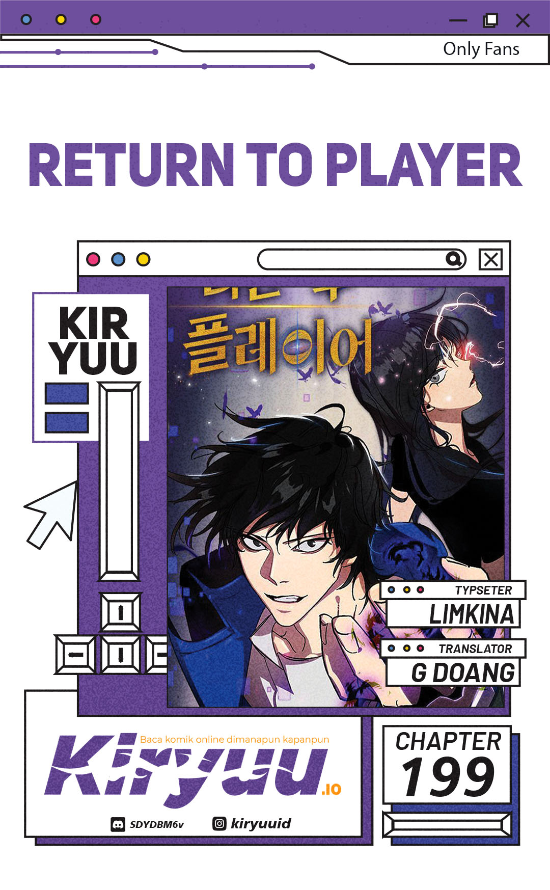 Return to Player Chapter 199 - halaman 1
