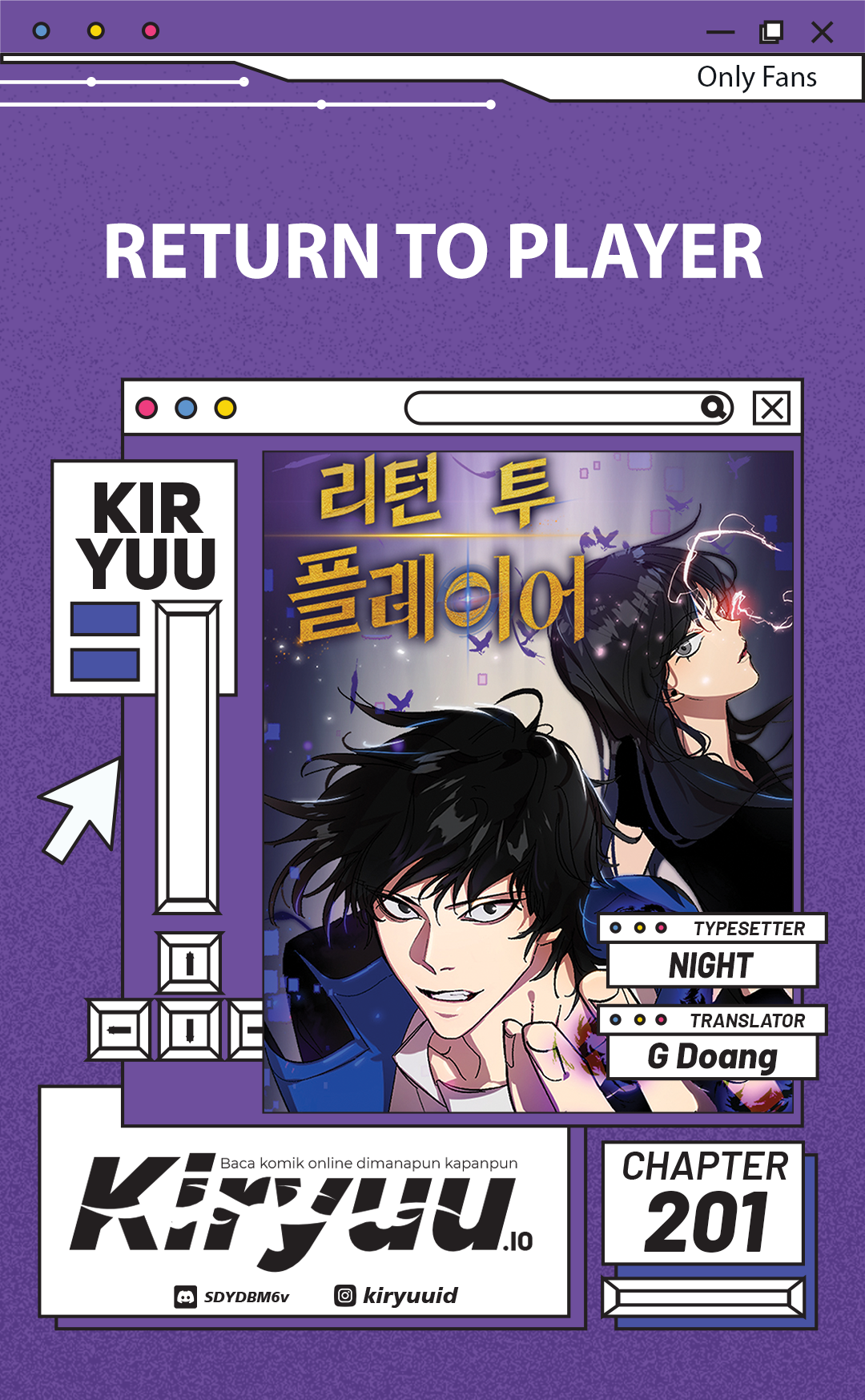 Return to Player Chapter 201 - halaman 1