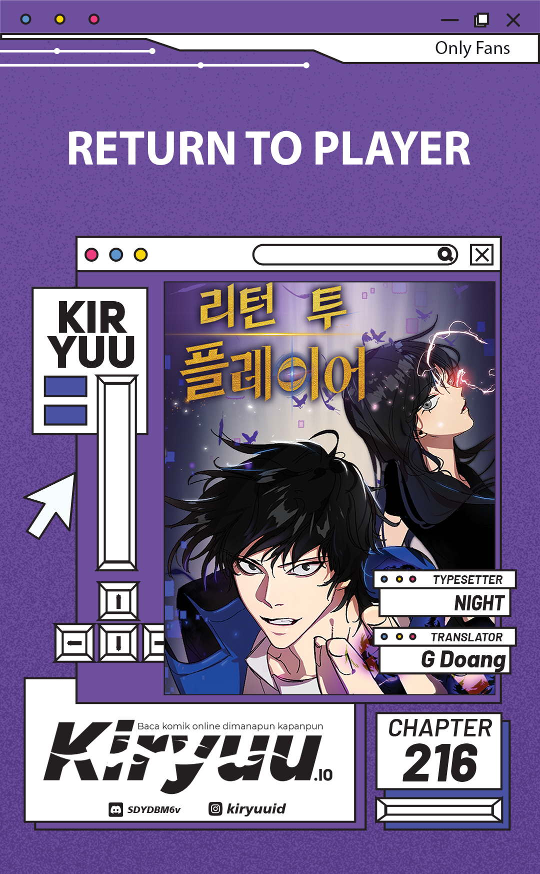 Return to Player Chapter 216 - halaman 1