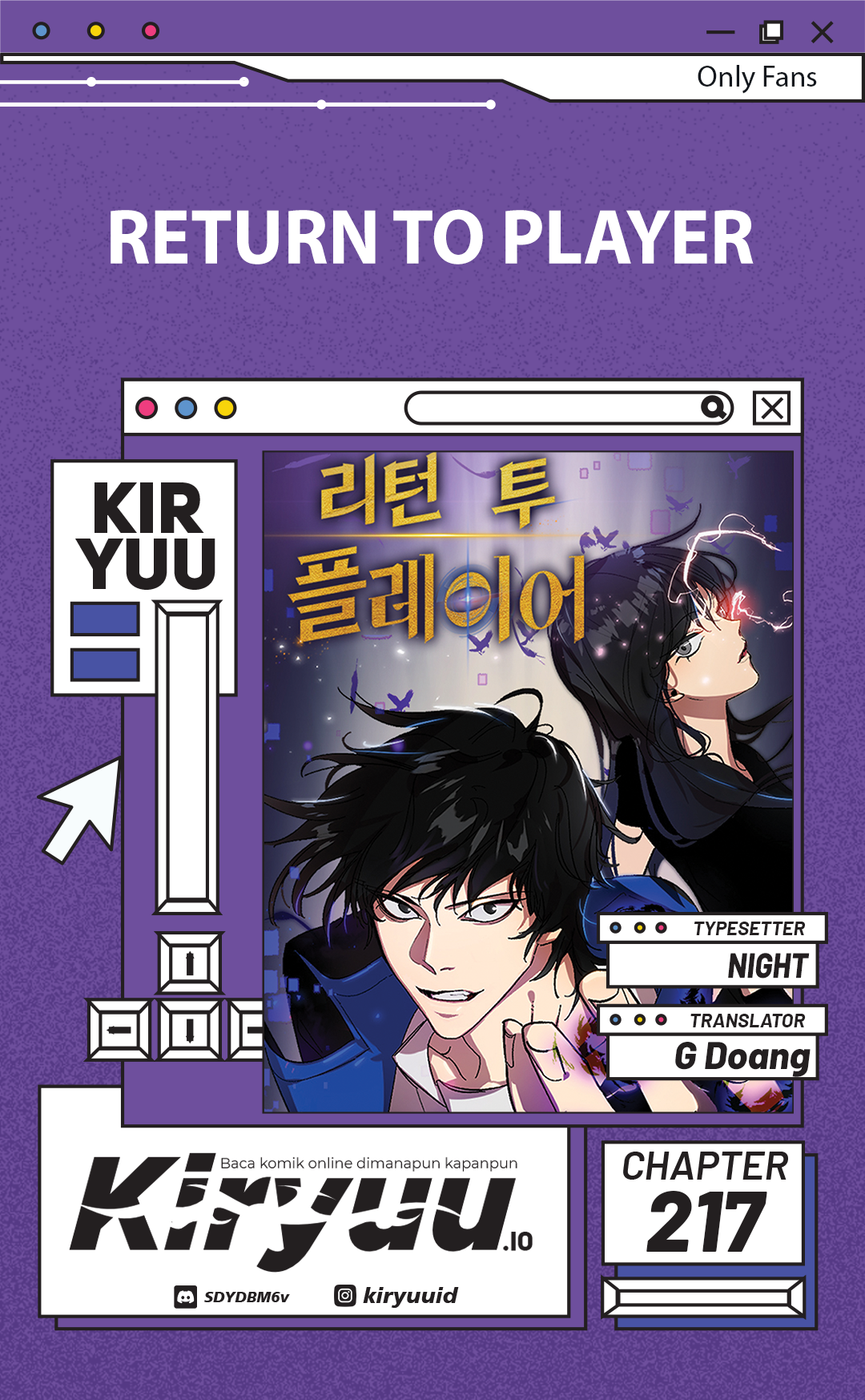 Return to Player Chapter 217 - halaman 1