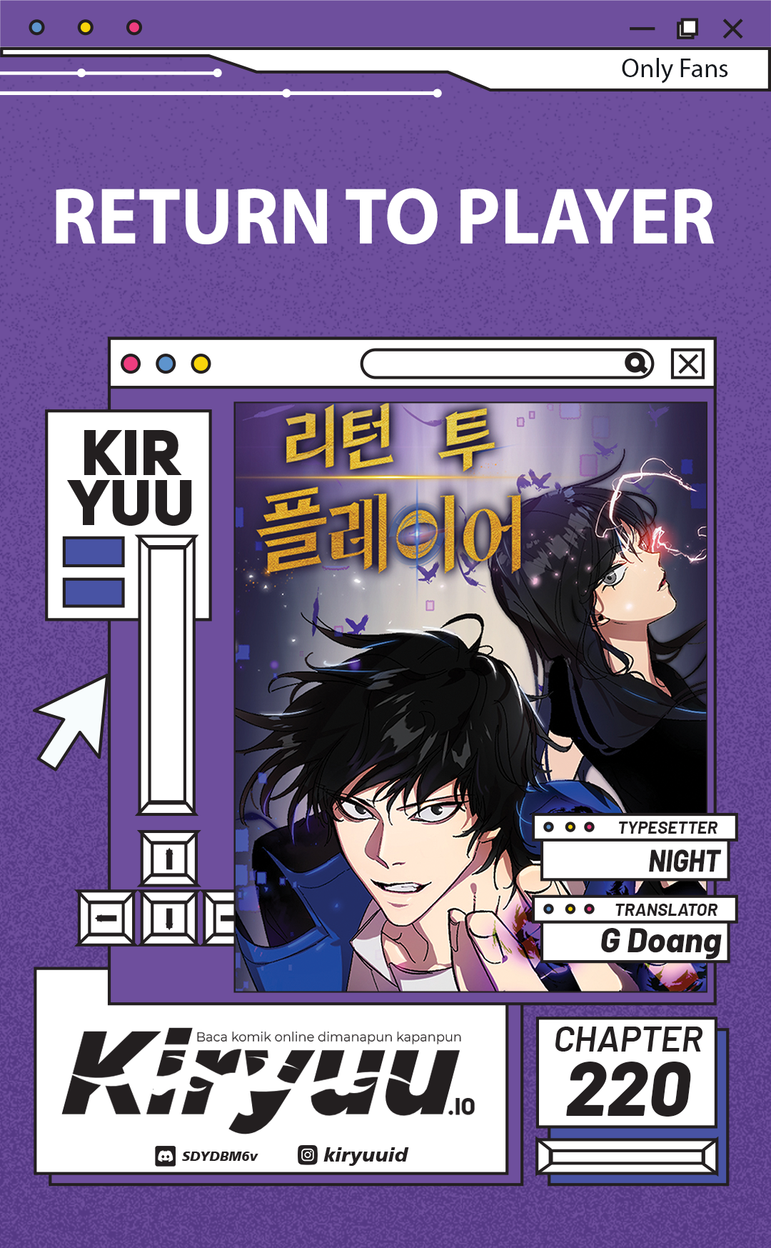 Return to Player Chapter 220 - halaman 1